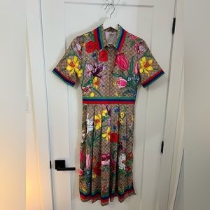 Colourful dress - Gucci style